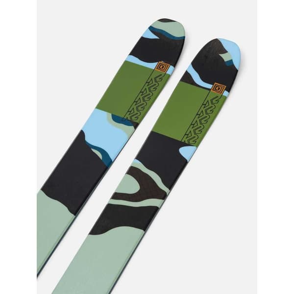 K2 Nainen Alppisukset Mindbender 116c Vihreä 177