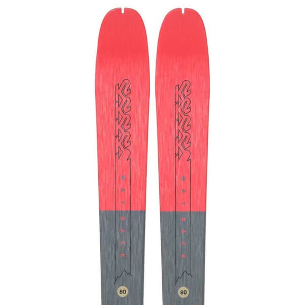 K2 Retkisukset Wayback 80 Punainen 177
