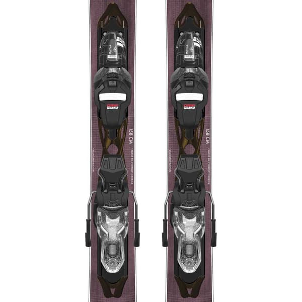 Rossignol Kvinna Alpina Skidor Experience W 82 Basalt W+xpress W 11 Gw B83 Grå 159