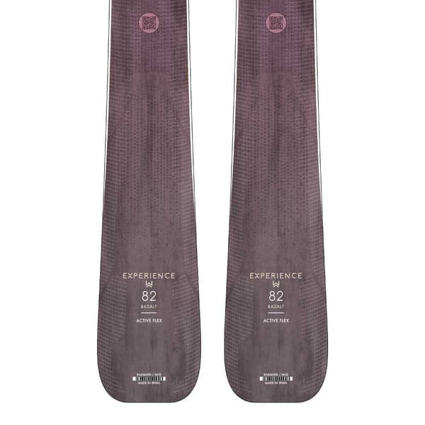 Rossignol Kvinna Alpina Skidor Experience W 82 Basalt W+xpress W 11 Gw B83 Grå 159