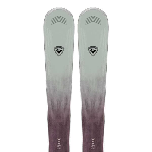 Rossignol Kvinna Alpina Skidor Experience W 82 Basalt W+xpress W 11 Gw B83 Grå 159