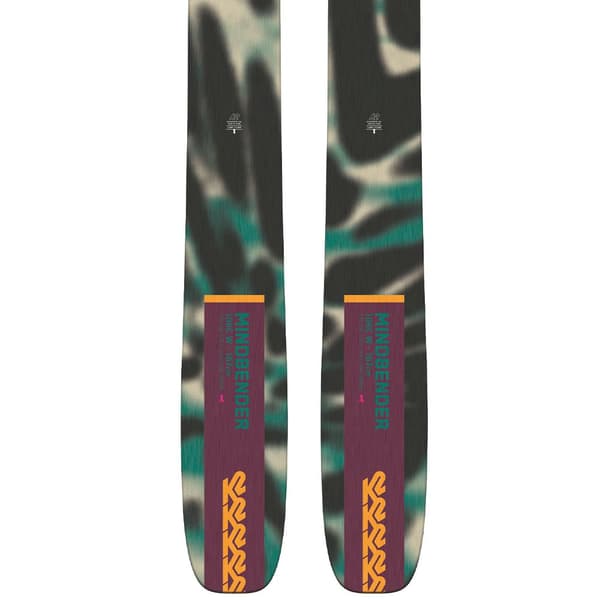 K2 Nainen Alppisukset Mindbender 106c Monivärinen 159