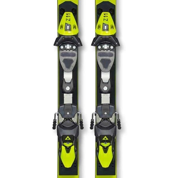 Fischer Alpine Ski Rc4 Wc Gs Jr M-plate+rc4 Z11 Ff Gul 173