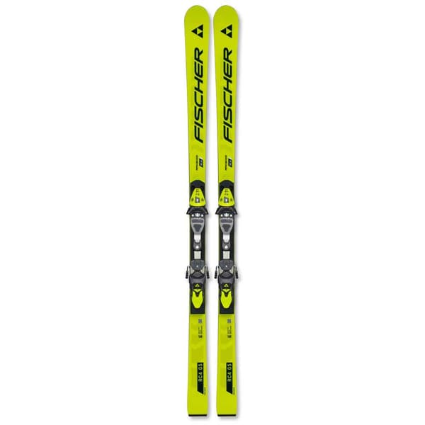 Fischer Alpine Ski Rc4 Wc Gs Jr M-plate+rc4 Z11 Ff Gul 173