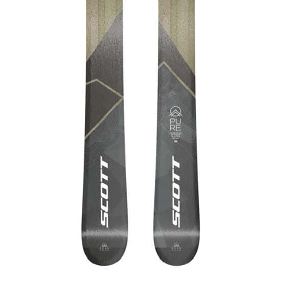 Scott Alpina Skidor För Barn Pure Grå 172