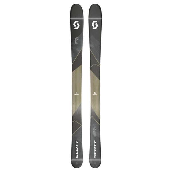 Scott Alpina Skidor För Barn Pure Grå 172