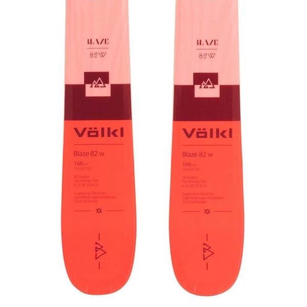 Volkl Alpine Ski Blaze 82 W Vmotion1 Rød 159