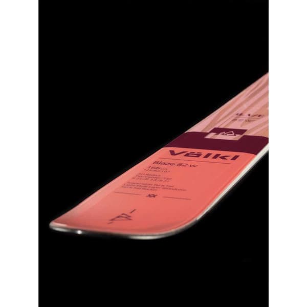 Volkl Alpine Ski Blaze 82 W Vmotion1 Rød 166