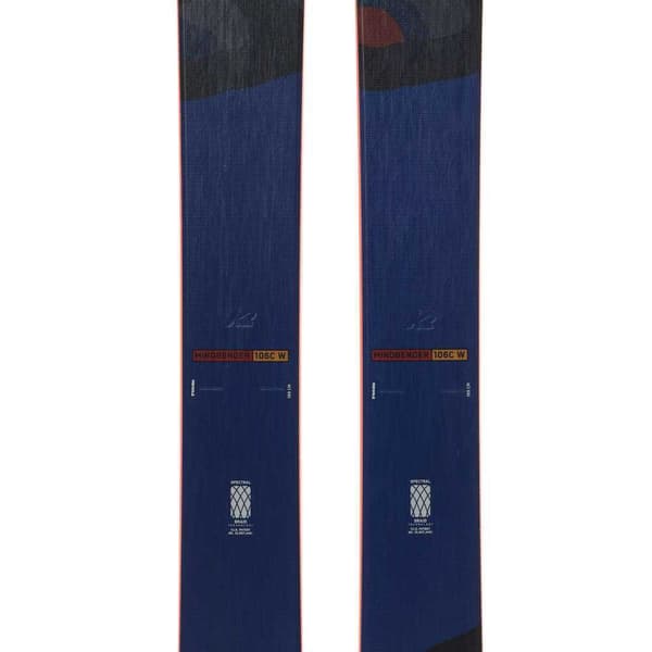 K2 Nainen Alppisukset Mindbender 106c Ruskea 155