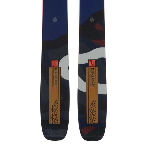 K2 Nainen Alppisukset Mindbender 106c Ruskea 155