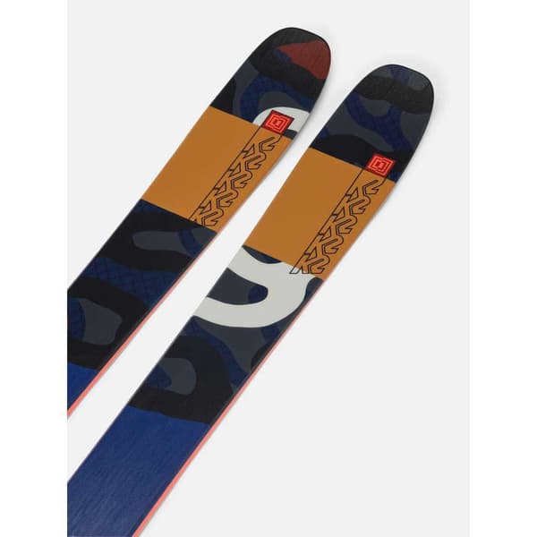 K2 Nainen Alppisukset Mindbender 106c Ruskea 155