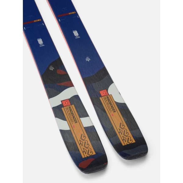K2 Nainen Alppisukset Mindbender 106c Ruskea 155
