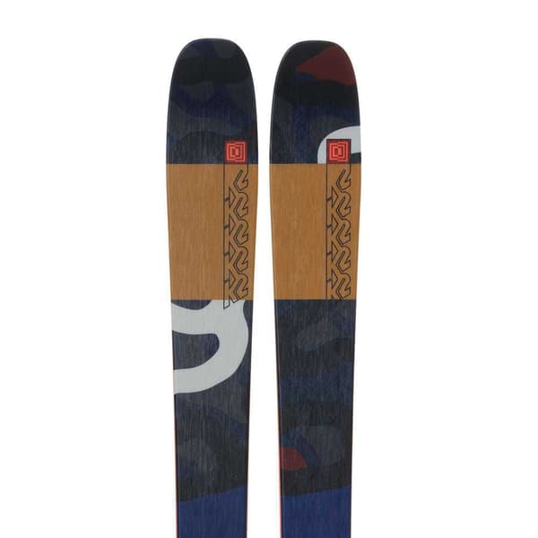 K2 Nainen Alppisukset Mindbender 106c Ruskea 155