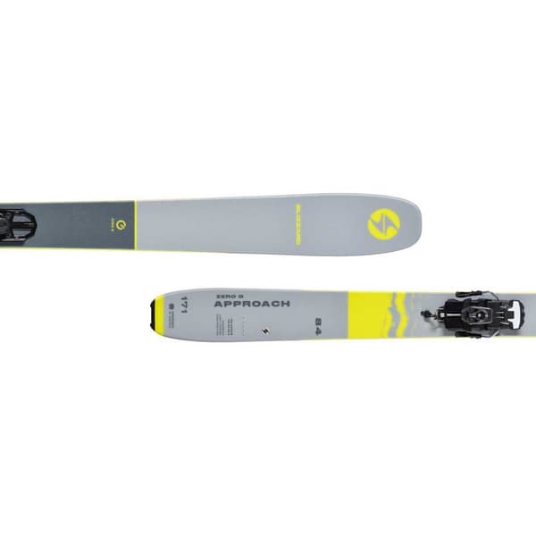 Blizzard Touring Ski Zero G 084 Approach+marker Alpinist Demo10 Grå 150