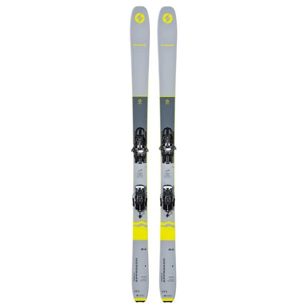 Blizzard Touring Ski Zero G 084 Approach+marker Alpinist Demo10 Grå 150