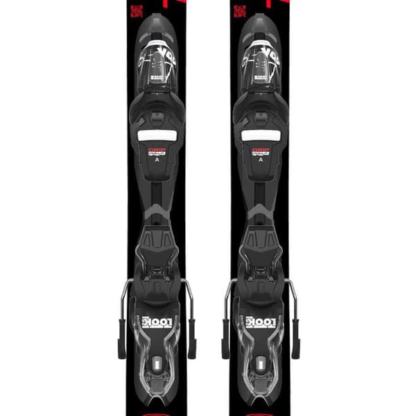 Rossignol Lasten Alppisukset Hero Multi Event+xpress 7 Gw B83 Punainen 140
