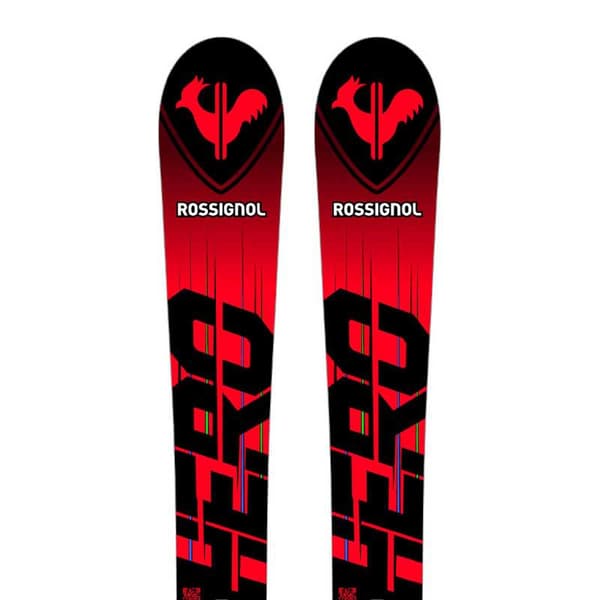 Rossignol Alpine Ski Til Børn Hero Multi Event+xpress 7 Gw B83 Rød 140