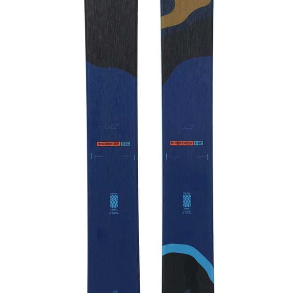 K2 Alpina Skidor Mindbender 116c Blå 182
