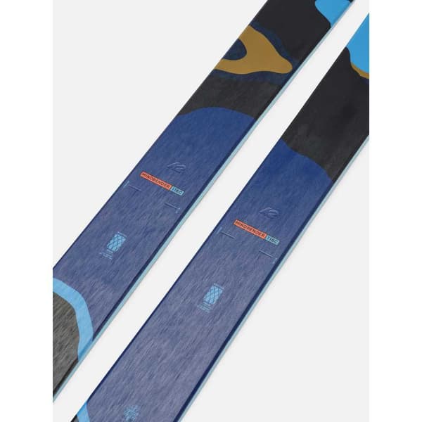 K2 Alpina Skidor Mindbender 116c Blå 182
