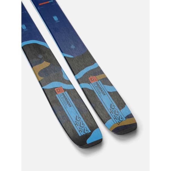 K2 Alpina Skidor Mindbender 116c Blå 182