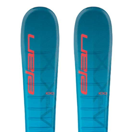 Elan Junior Alpine Ski Maxx Shift+el 4.5 Blå 110