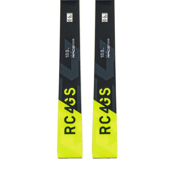 Fischer Alpint Skiløb Rc4 Wc Gs Men Mo-platte Stiff Sort 193