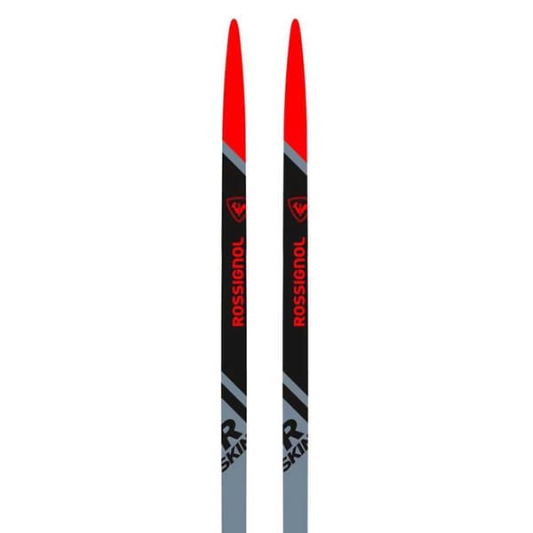 Rossignol Nordiske Ski X-ium R-skin Stiff Sort 198