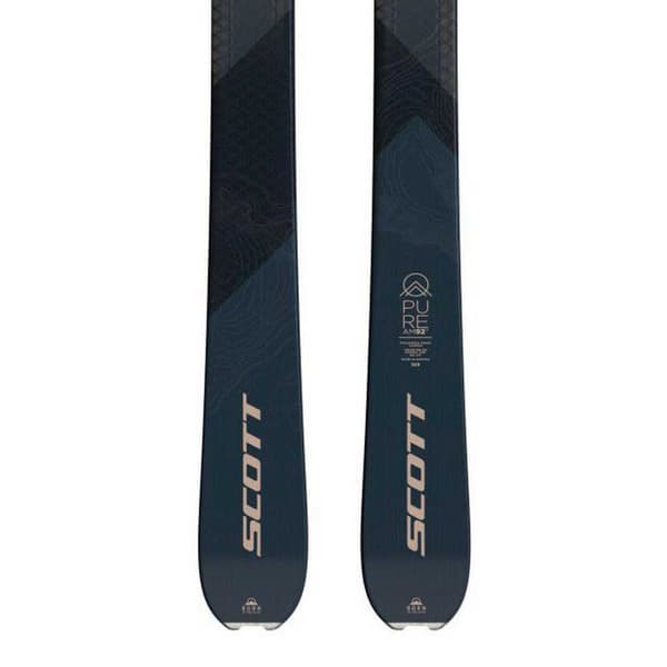 Scott Alpina Skidor Pure Am 92ti Grå 160