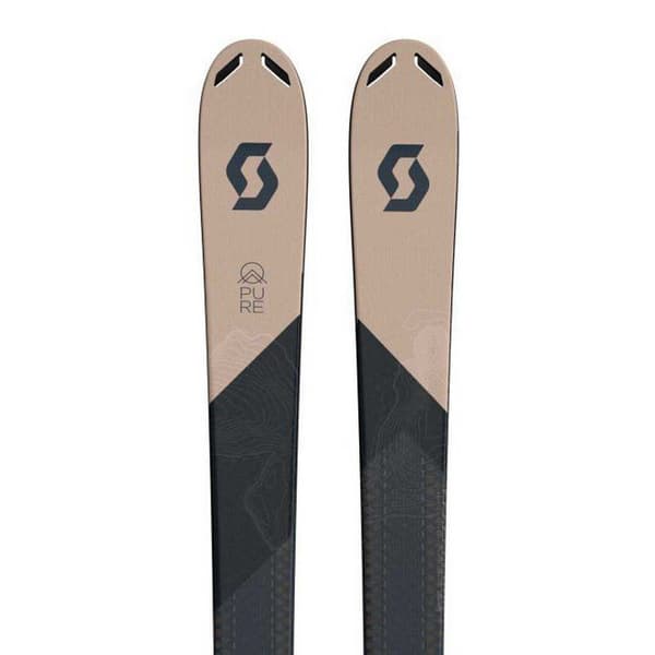 Scott Alpine Ski Pure Am 92ti Grå 160