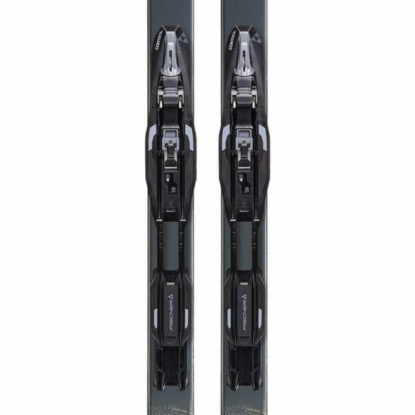 Fischer Nordiska Skidor Adventure 62 Crown Xtralite Set+control Step-in Ifp Svart 199