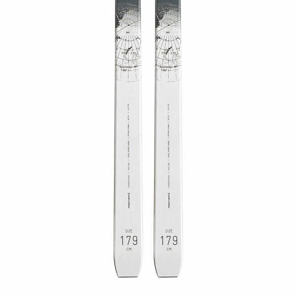 Fischer Nordiska Skidor Adventure 62 Crown Xtralite Set+control Step-in Ifp Svart 199