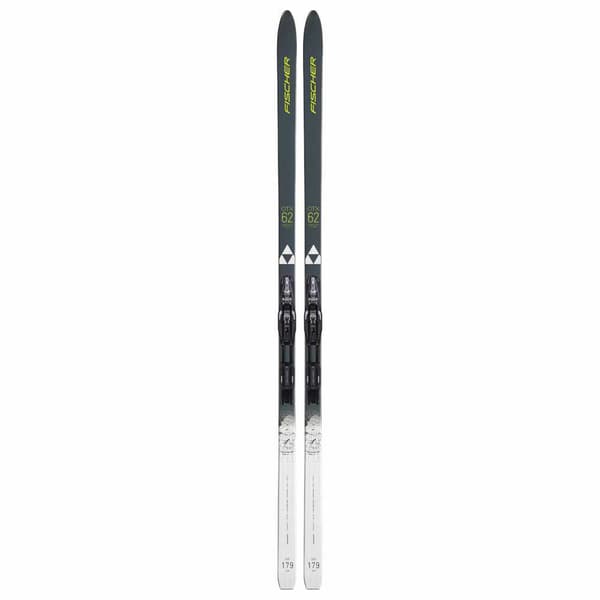 Fischer Nordiska Skidor Adventure 62 Crown Xtralite Set+control Step-in Ifp Svart 199