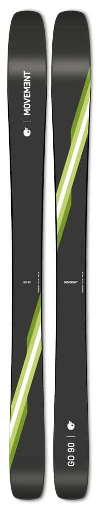 Movement Alpine Ski Go 90 Junior Sort 162