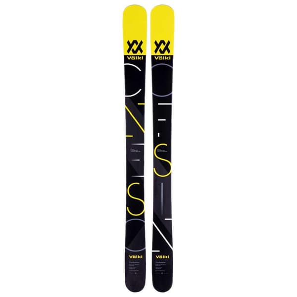Volkl Alppisukset Confession Flat Keltainen,Musta 179