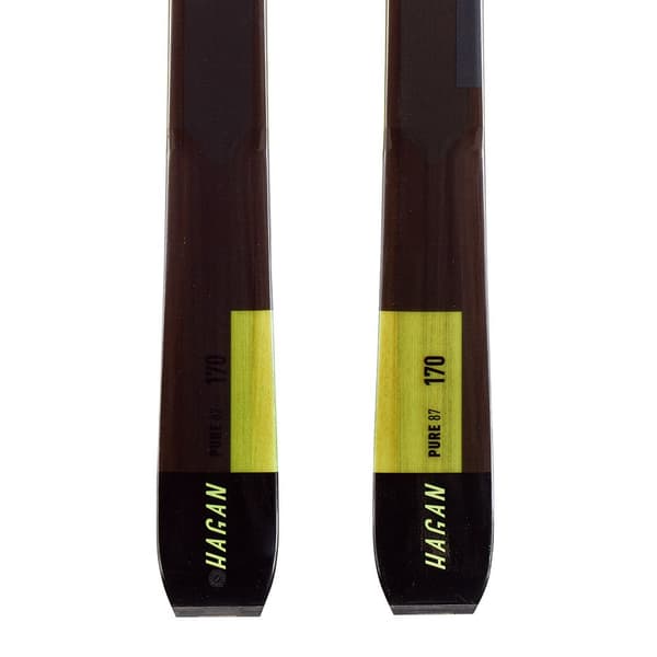 Hagan Touring Ski Pure 87 Sort 170