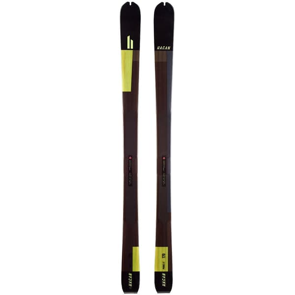Hagan Touring Ski Pure 87 Sort 170