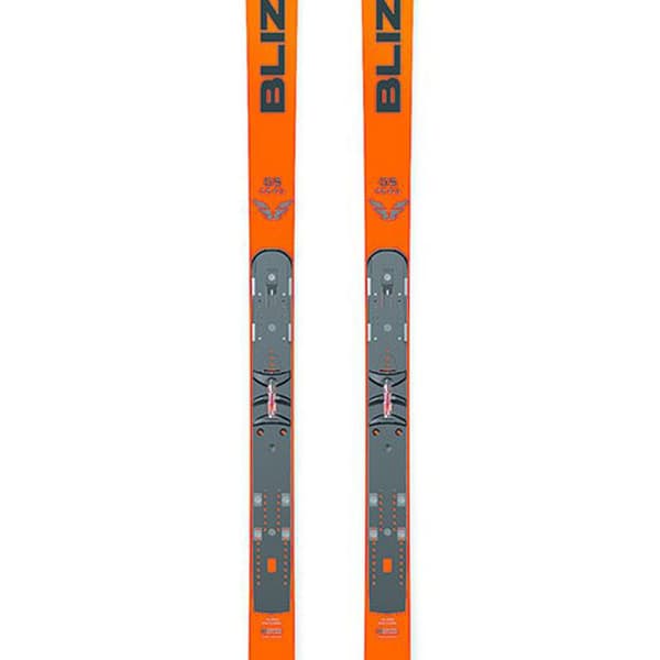 Blizzard Alppisukset Firebird Gs Rd Flat+plate Oranssi 193