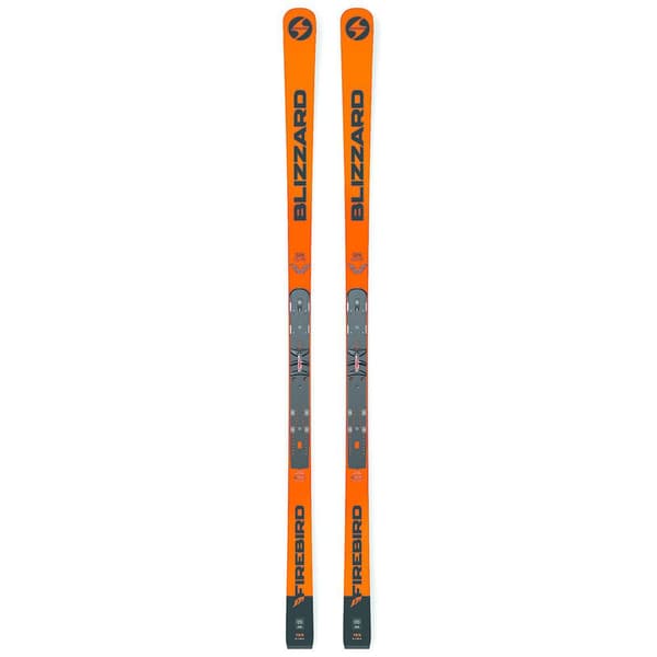 Blizzard Alppisukset Firebird Gs Rd Flat+plate Oranssi 193