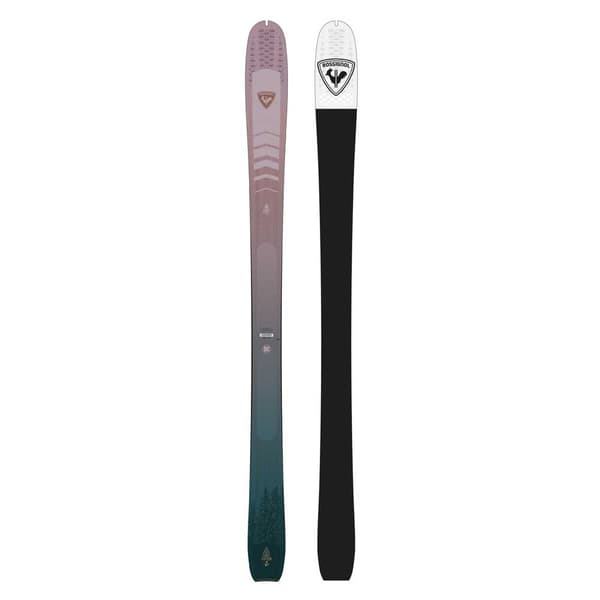 Rossignol Kvinde Turski Escaper 87 Open Lilla 160