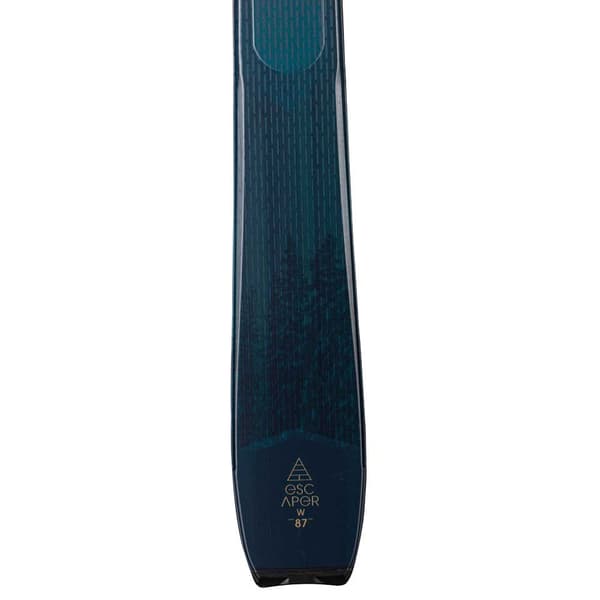 Rossignol Kvinde Turski Escaper 87 Open Lilla 160