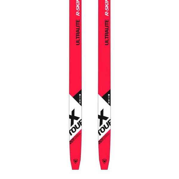 Rossignol Pohjoismaiset Sukset R Skin Ultra Stiff Punainen 196