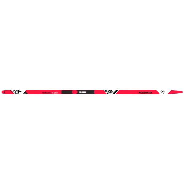 Rossignol Pohjoismaiset Sukset R Skin Ultra Stiff Punainen 196