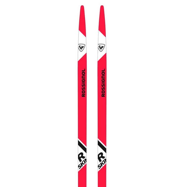 Rossignol Pohjoismaiset Sukset R Skin Ultra Stiff Punainen 196
