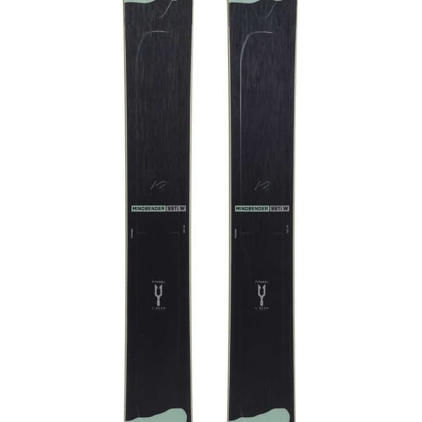K2 Kvinna Alpina Skidor Mindbender 99ti Flerfärgad 172