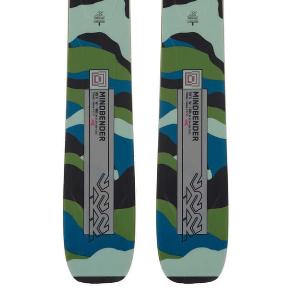 K2 Kvinna Alpina Skidor Mindbender 99ti Flerfärgad 172