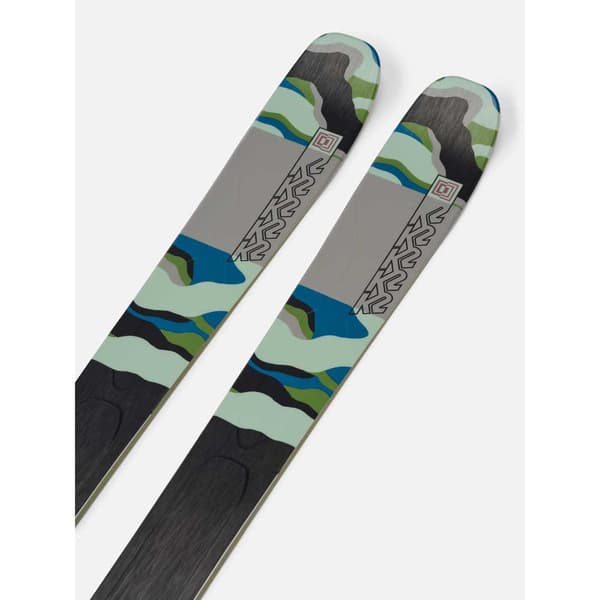 K2 Kvinna Alpina Skidor Mindbender 99ti Flerfärgad 172
