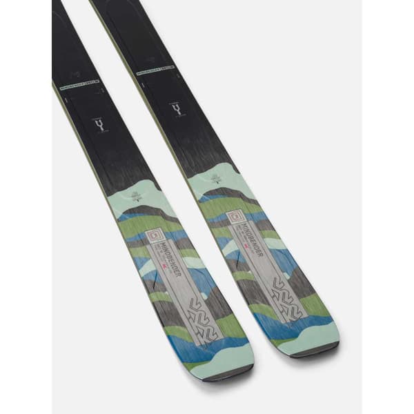 K2 Kvinna Alpina Skidor Mindbender 99ti Flerfärgad 172