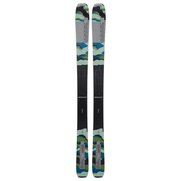 K2 Kvinna Alpina Skidor Mindbender 99ti Flerfärgad 172