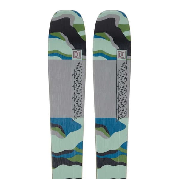 K2 Kvinna Alpina Skidor Mindbender 99ti Flerfärgad 172