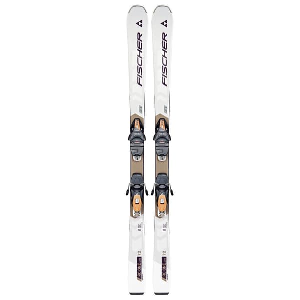 Fischer Alpine Ski Rc One Lite 73 Slr+rs9 Slr Transparent 165